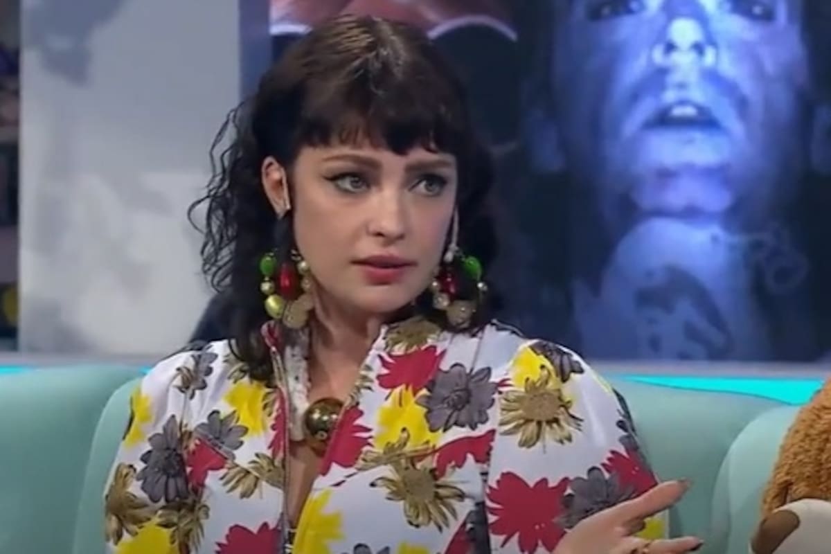 La actriz se refirió al tema en el programa de América, Los Mammones