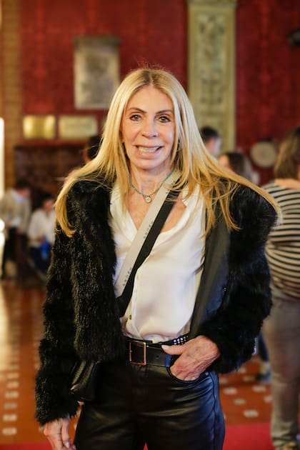 La actriz Silvia Pérez