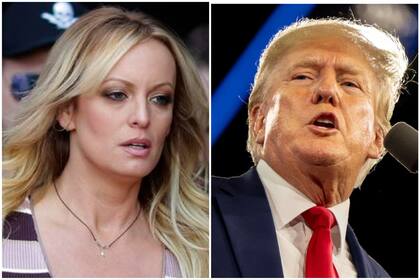 La actriz Stormy Daniels demandó a Donald Trump en 2018