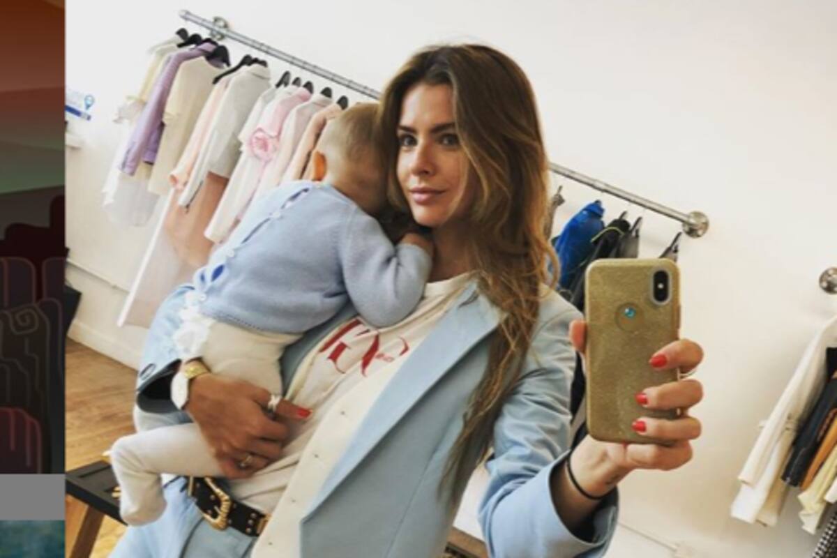 La actriz suele promover la lactancia a través de su cuenta de Instagram.