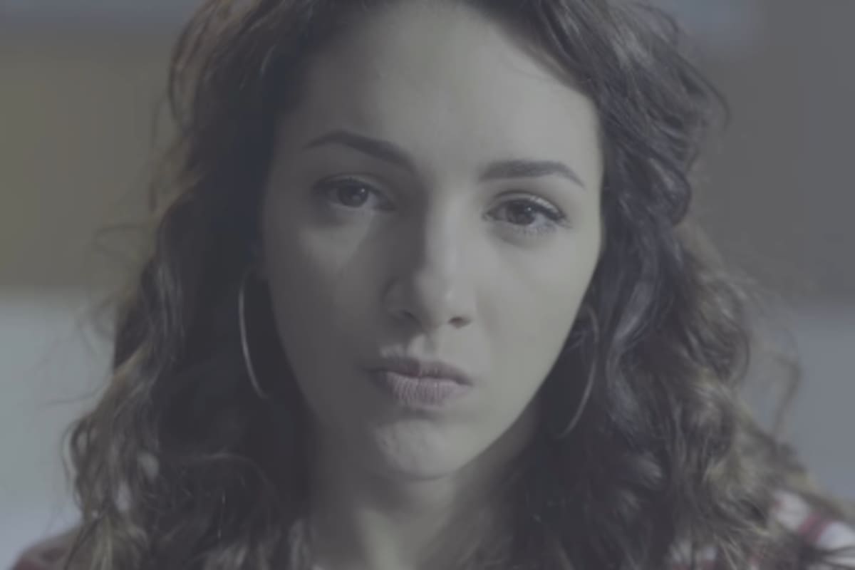 La actriz Thelma Fardin