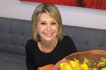 La actriz tiene un tumor en su espalda y se encuentra bajo tratamiento