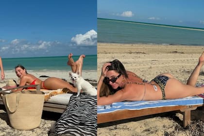La actriz tomó sol con su hermana y su sobrina y compartió sus fotos en Instagram (Foto: Instagram @sofiavergara)