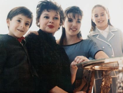 La actriz tuvo tres hijos producto de dos matrimonios