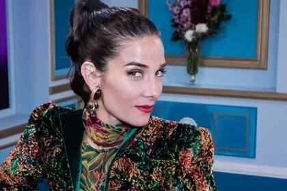 La actriz tuvo un entretenido intercambio de palabras con el panelista de La jaula de la moda