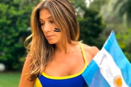 La actriz venezolana causó revuelo por sus declaraciones