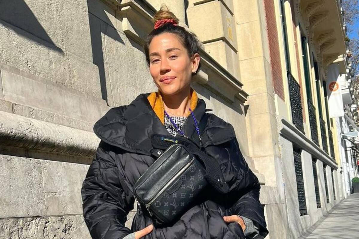 La actriz viajó a España con Momo, su hijo de ocho años (Crédito: Instagram/@jmena)