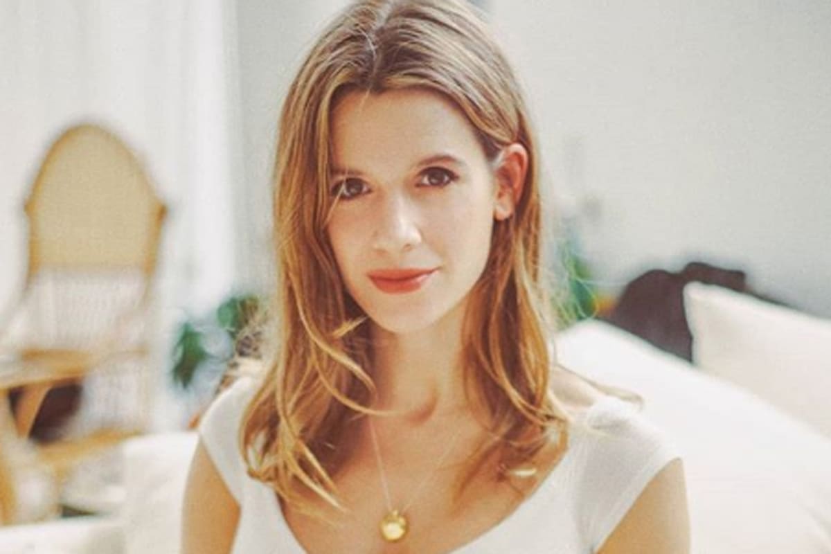 La actriz Violeta Urtizberea le dio la bienvenida hoy a su primera hija, Lila