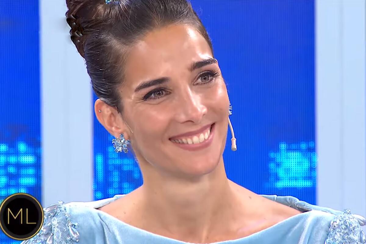 La actriz volvió a la conducción del programa de su abuela, en una noche llena de emociones