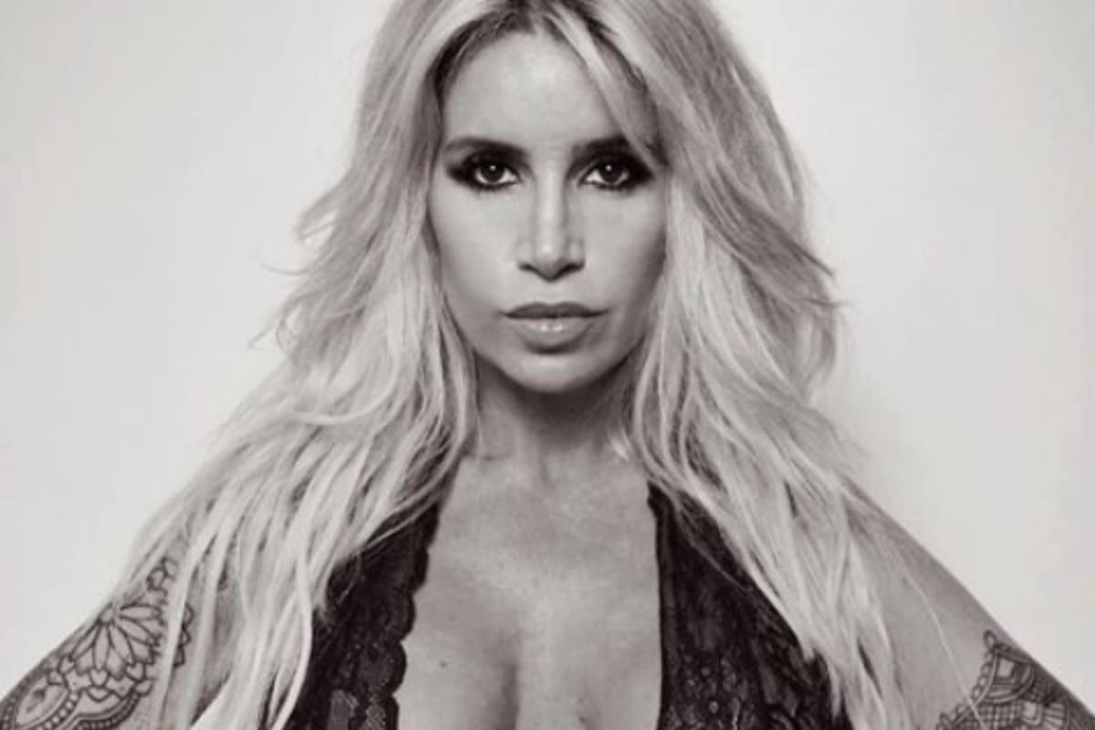 La actriz volvió a levantar temperatura en las redes sociales