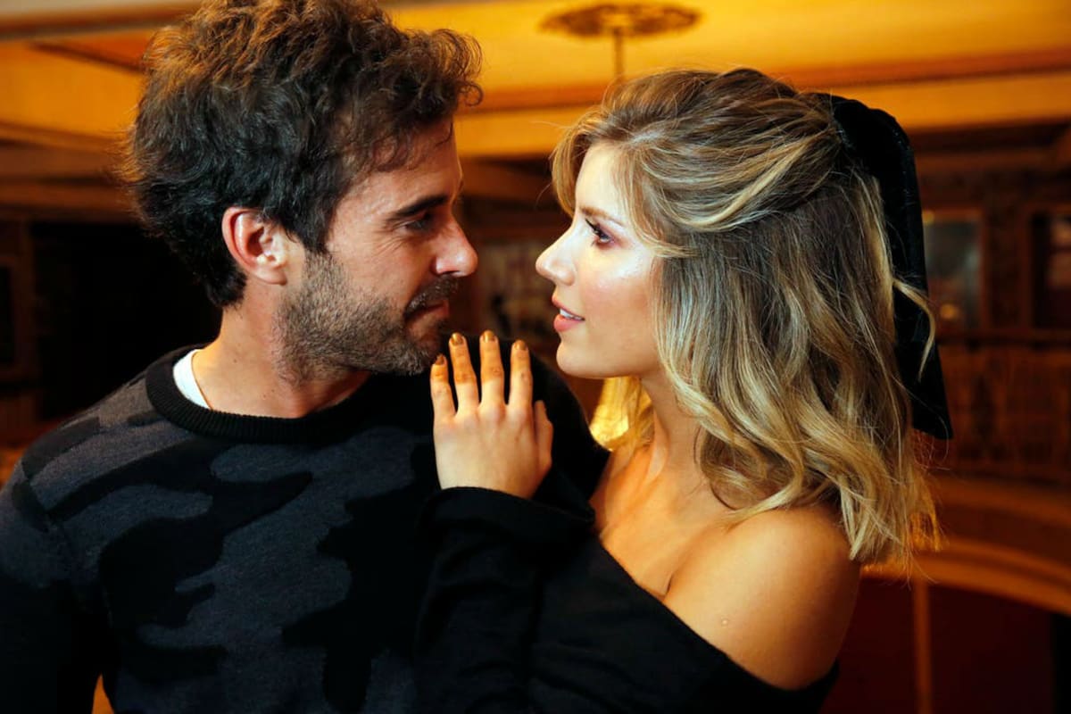 La actriz y bailarina confirmó que hubo discusiones con Nicolás Cabré, pero negó una crisis de pareja