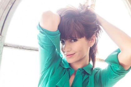 La actriz y bailarina dio algunos detalles sobre el mano a mano que tuvo con el conductor del ciclo