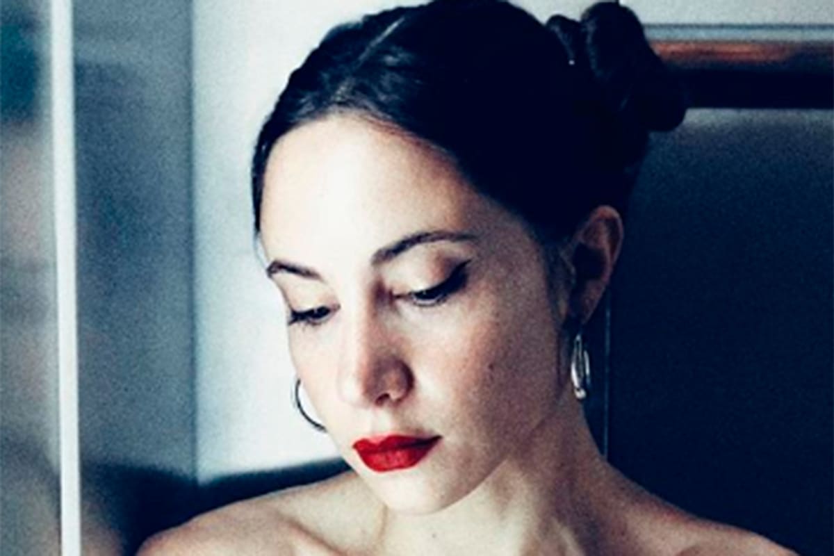 La actriz y bailarina utilizó las redes sociales para dar a conocer su experiencia