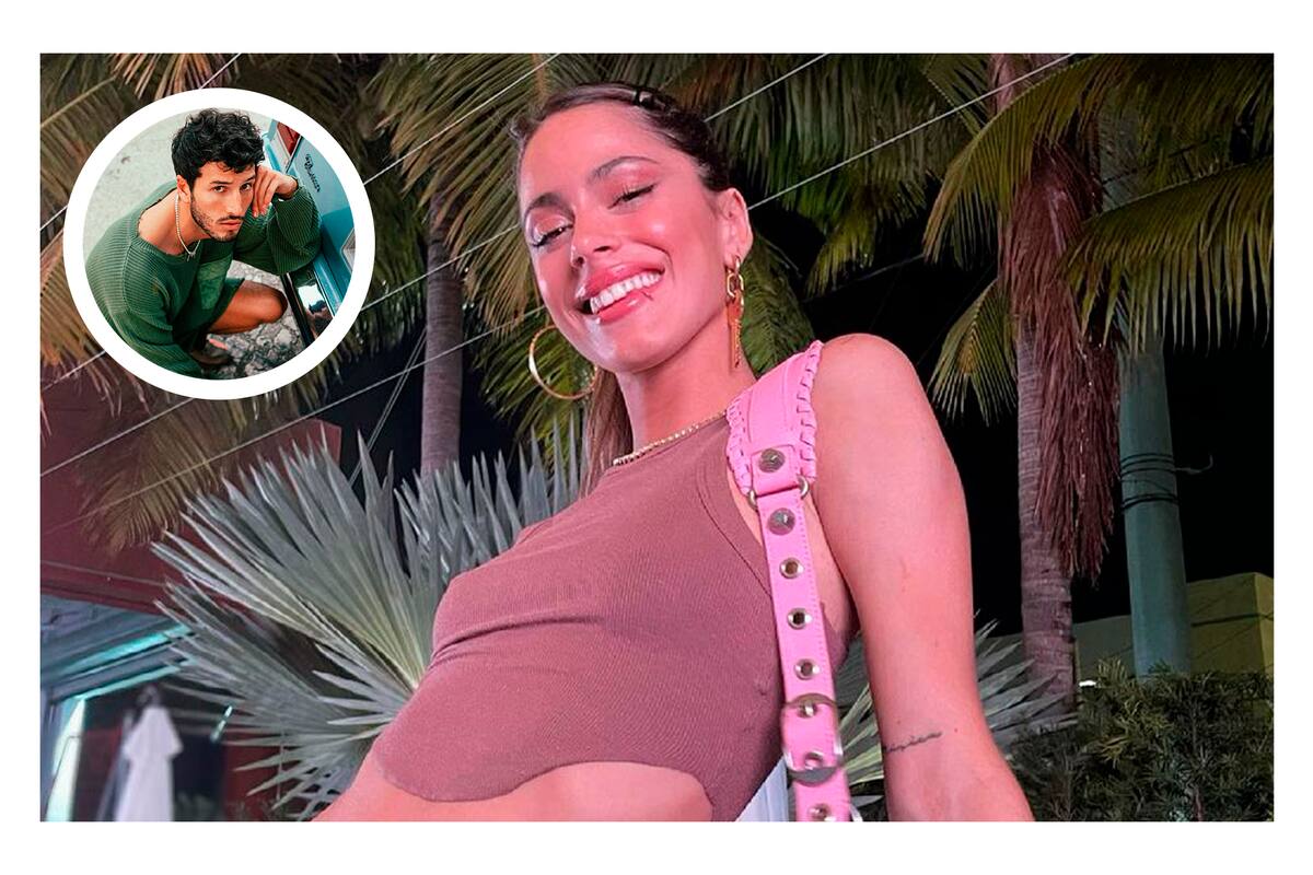 La actriz y cantante argentina se refirió al vínculo que mantuvo con el artista colombiano