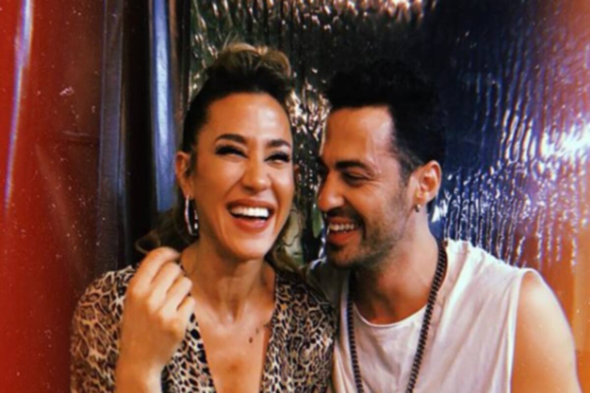 La actriz y cantante cada vez más cerca de su exnovio, Mauro Caiazza