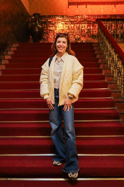 La actriz y cantante Josefina Scaglione