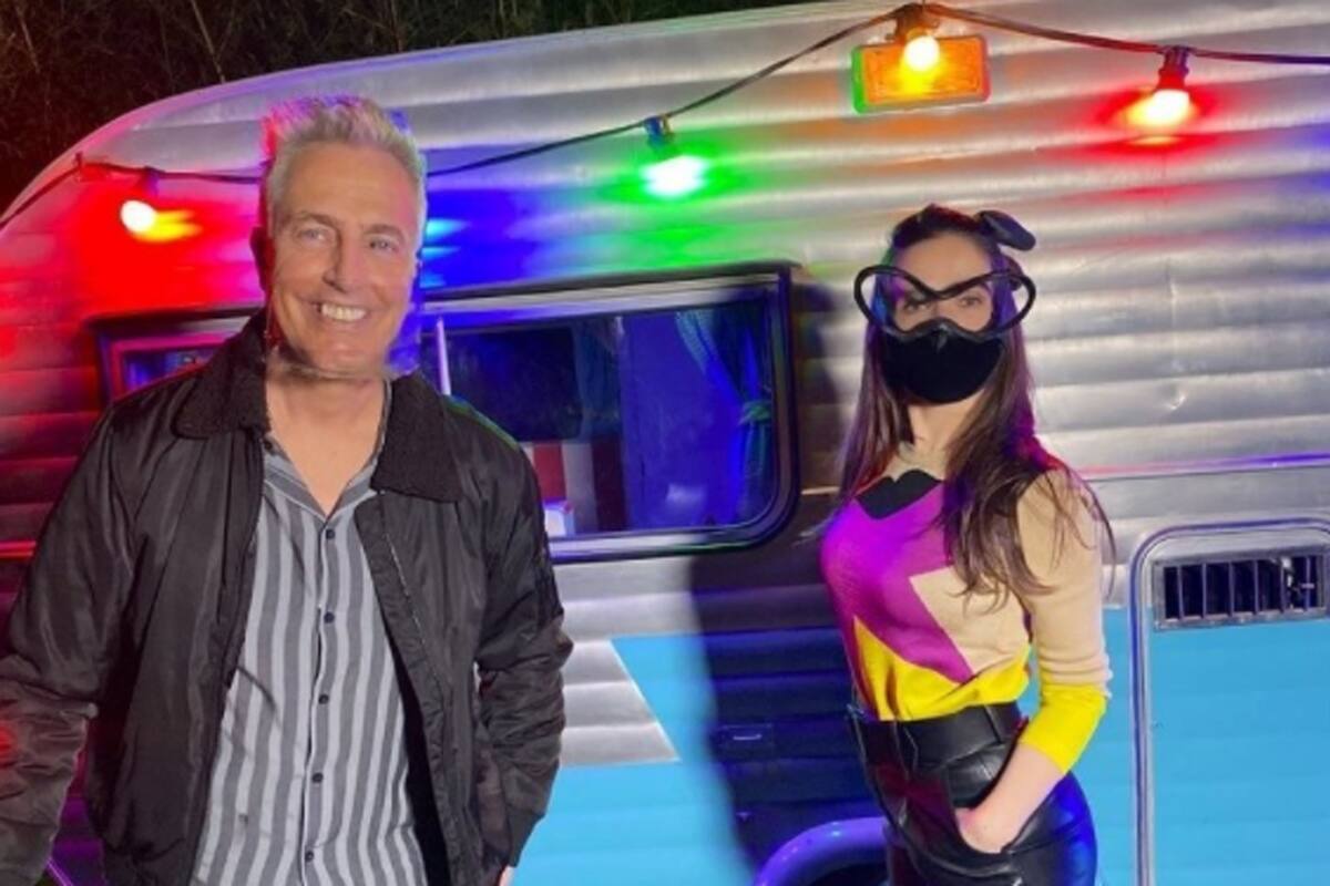 La actriz y cantante mostró la casa rodante vintage que le regaló a su hijo de 8 años