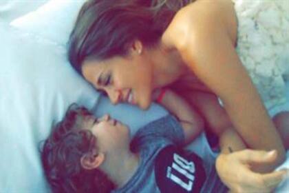 La actriz y cantante se refirió a los dichos del papá de su hijo.