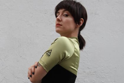 La actriz y comediante criticó en redes la actitud del dirigente que golpeó a una trabajadora