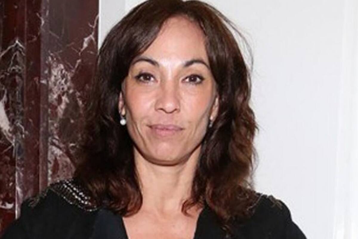 La actriz y conductora apuntó contra el ex saxofonista de Sumo