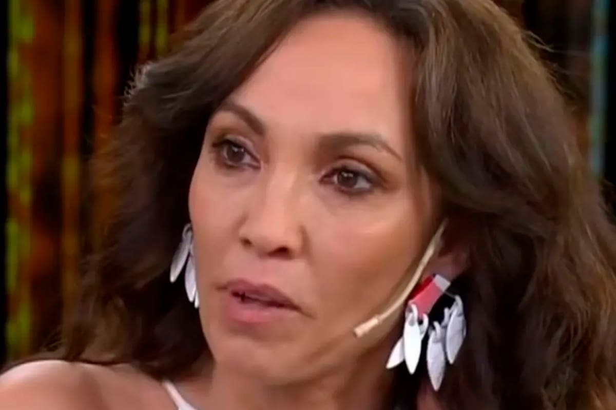 La actriz y conductora aseguró que su hermana Federica está "aliviada" y se quejó de