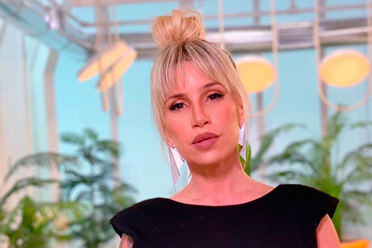 La actriz y conductora de Flor de Equipo compartió una imagen con un atuendo muy sensual