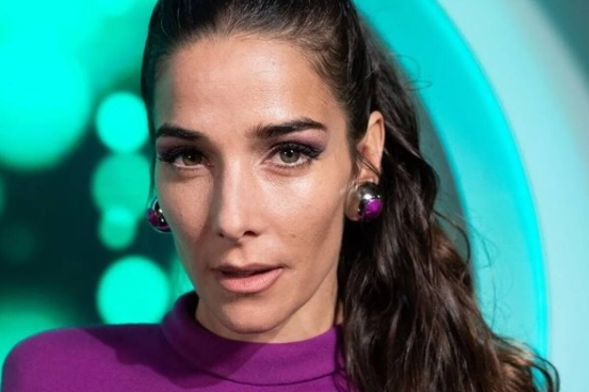 La actriz y conductora descubrió a un comensal en el acto y lanzó una advertencia