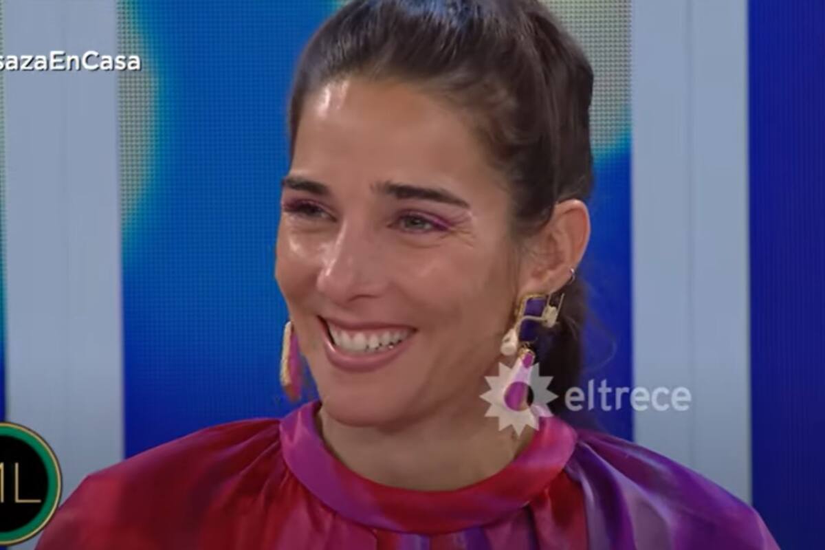 La actriz y conductora reveló una historia de su infancia que nadie conocía