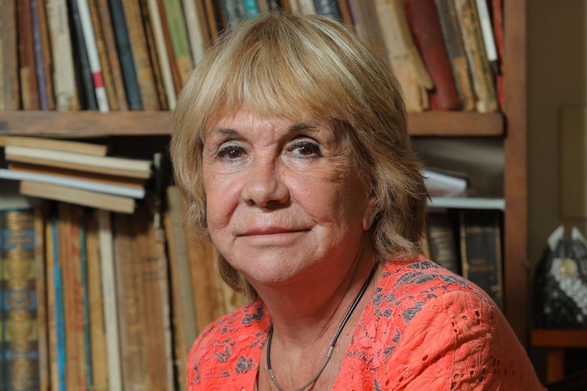 La actriz y directora Virgina Lago, una cara muy familiar dentro y fuera de la pantalla: "Los actores amamos a los personajes que hacemos, así sean malísimos"