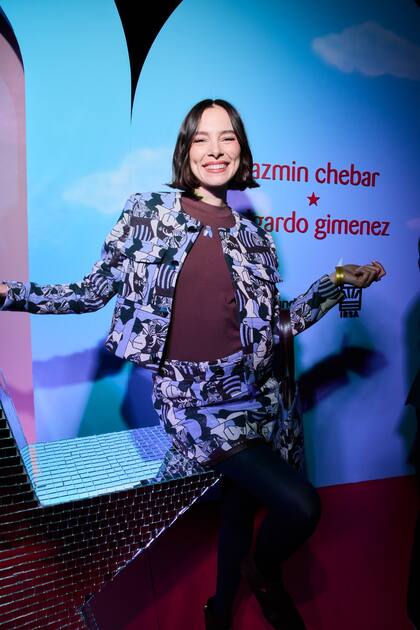 La actriz y diseñadora Agustina Papry Suásquita.