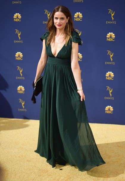 La actriz y dramaturga Amanda Peet, de Togetherness, es además pareja de uno de los creadores de Game of Thrones, David Benioff