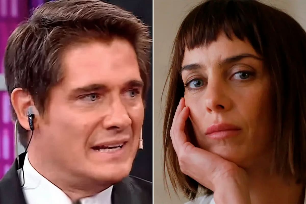 La actriz y el conductor mantuvieron un duro cruce en vivo