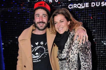 La actriz y el dueño del refugio canino La manada ya no se ocultan más