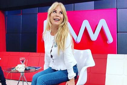 La actriz y exmodelo se incorporó como panelista en Los ángeles de la mañana y dio mucho de qué hablar