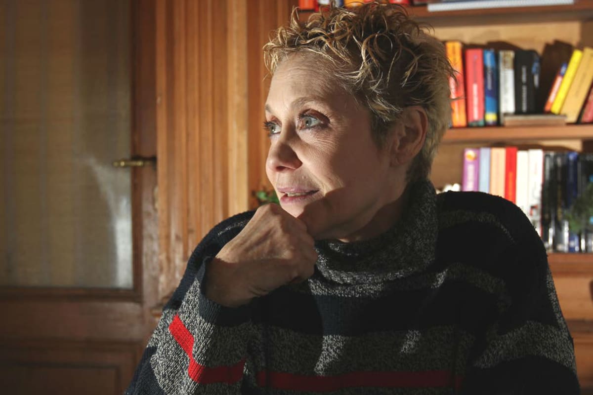 La actriz y exvedette, de 66 años, había sido internada a comienzos de mes en una la Clínica Pergamino por un cuadro de neumonía