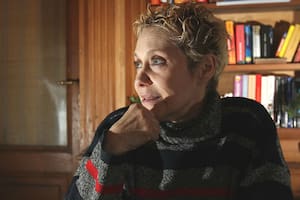 La actriz y exvedette, de 66 años, había sido internada a comienzos de mes en una la Clínica Pergamino por un cuadro de neumonía