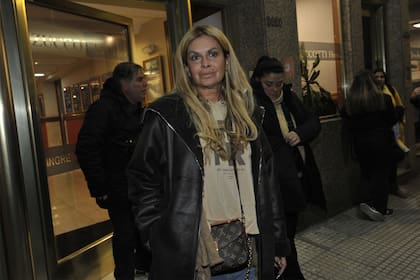 La actriz y exvedette Paula Volpe
