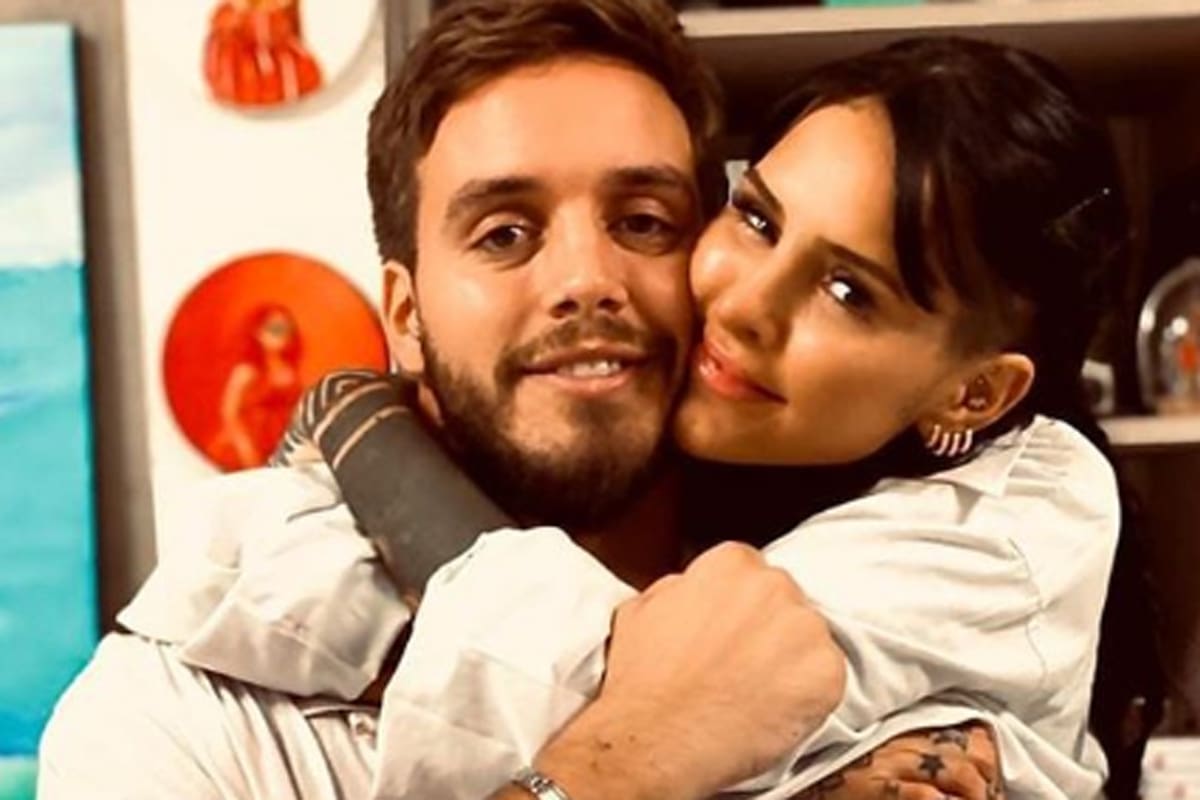 La actriz y la cantante tuvieron sus momentos románticos en las redes: cada una le declaró su amor a sus respectivos novios