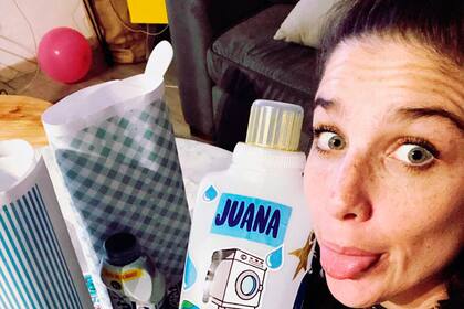 La actriz y mamá de Toribio se defendió ante los comentarios malintencionados tras recibir un cesto de basura de regalo