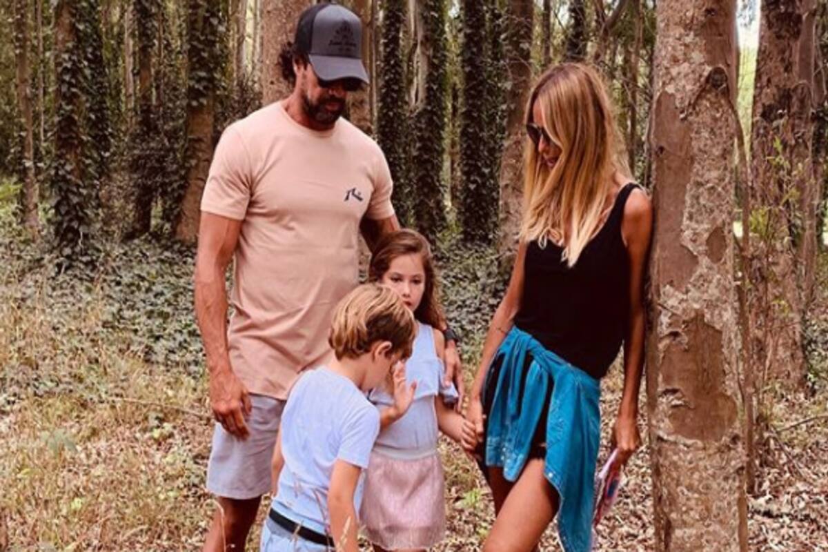 La actriz y modelo se dirigió directamente a Alberto Fernández en un mensaje que publicó donde le expresó la preocupación que siente por el encierro de sus hijos