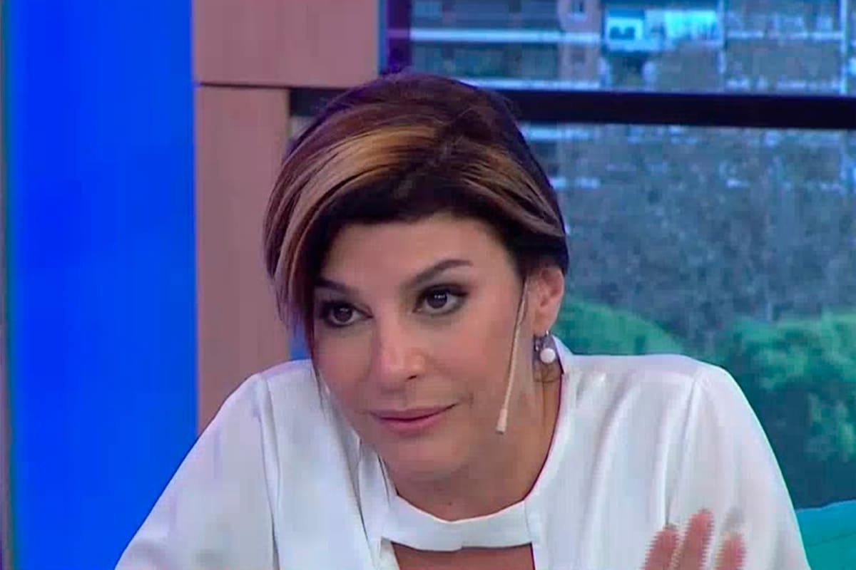 La actriz y panelista de Incorrectas contó cómo fue la dura relación con el padre de su hijo