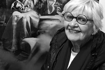 La actriz y periodista Patricia Bosworth