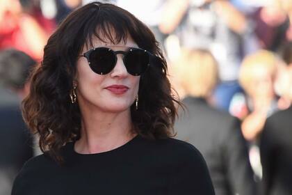 La actriz y realizadora italiana aprovechó la plataforma para condenar los abusos por los que fue denunciado el magnate y contar su propia experiencia