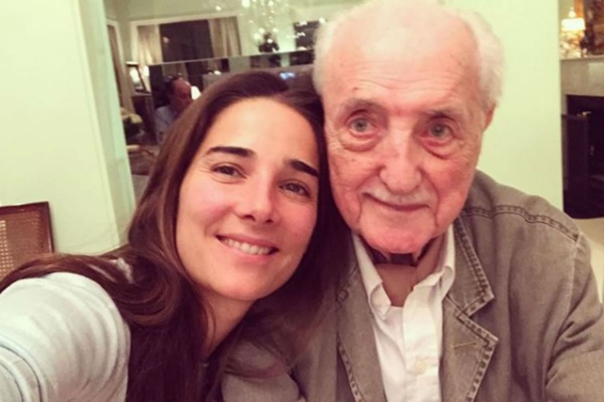 La actriz y su hermano les dedicaron unas sentidas palabras a José Martínez Suárez, y diversas figuras del mundo del espectáculo se pronunciaron respecto a la triste noticia