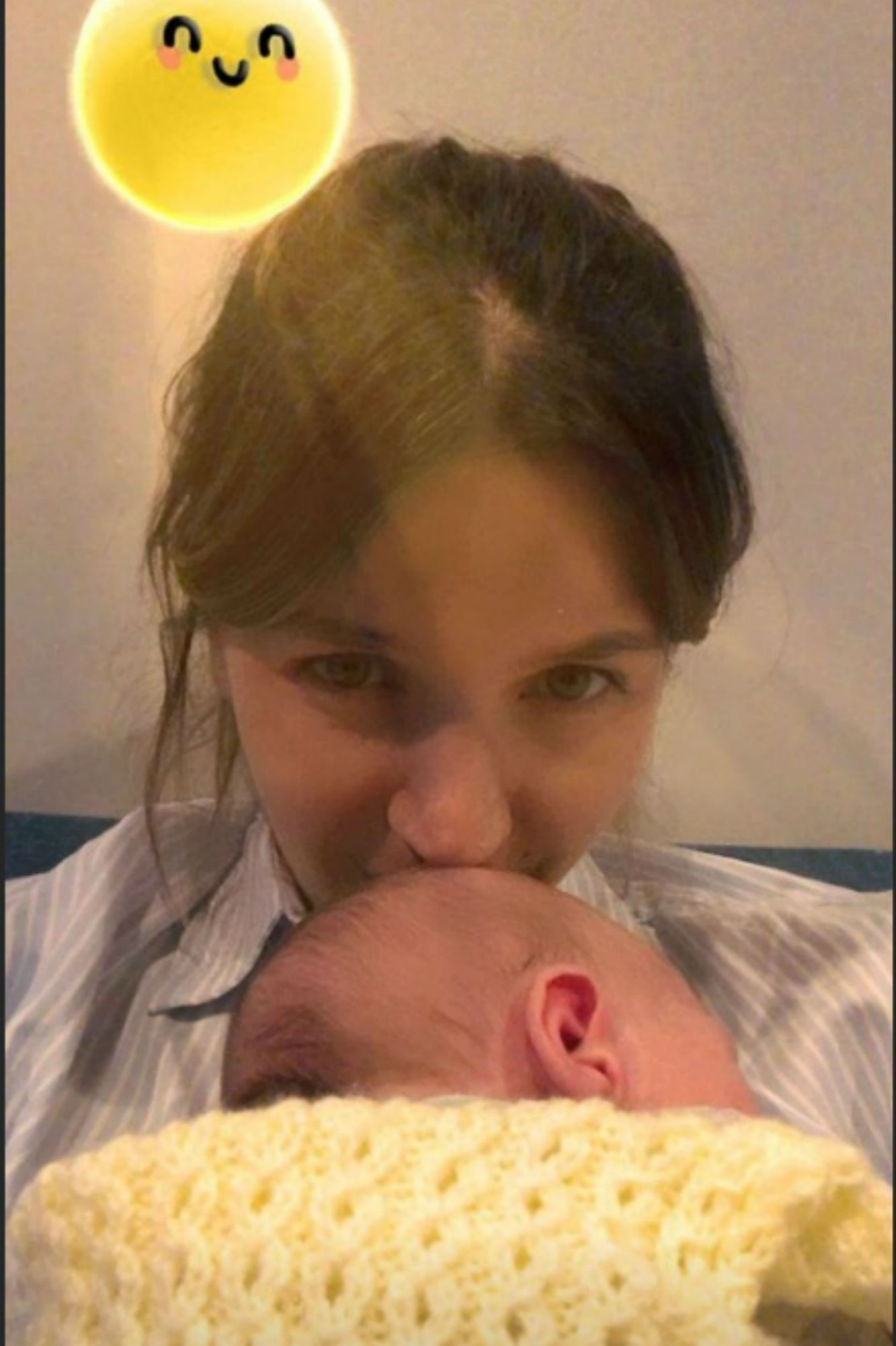 La actriz y su hijo en Instagram