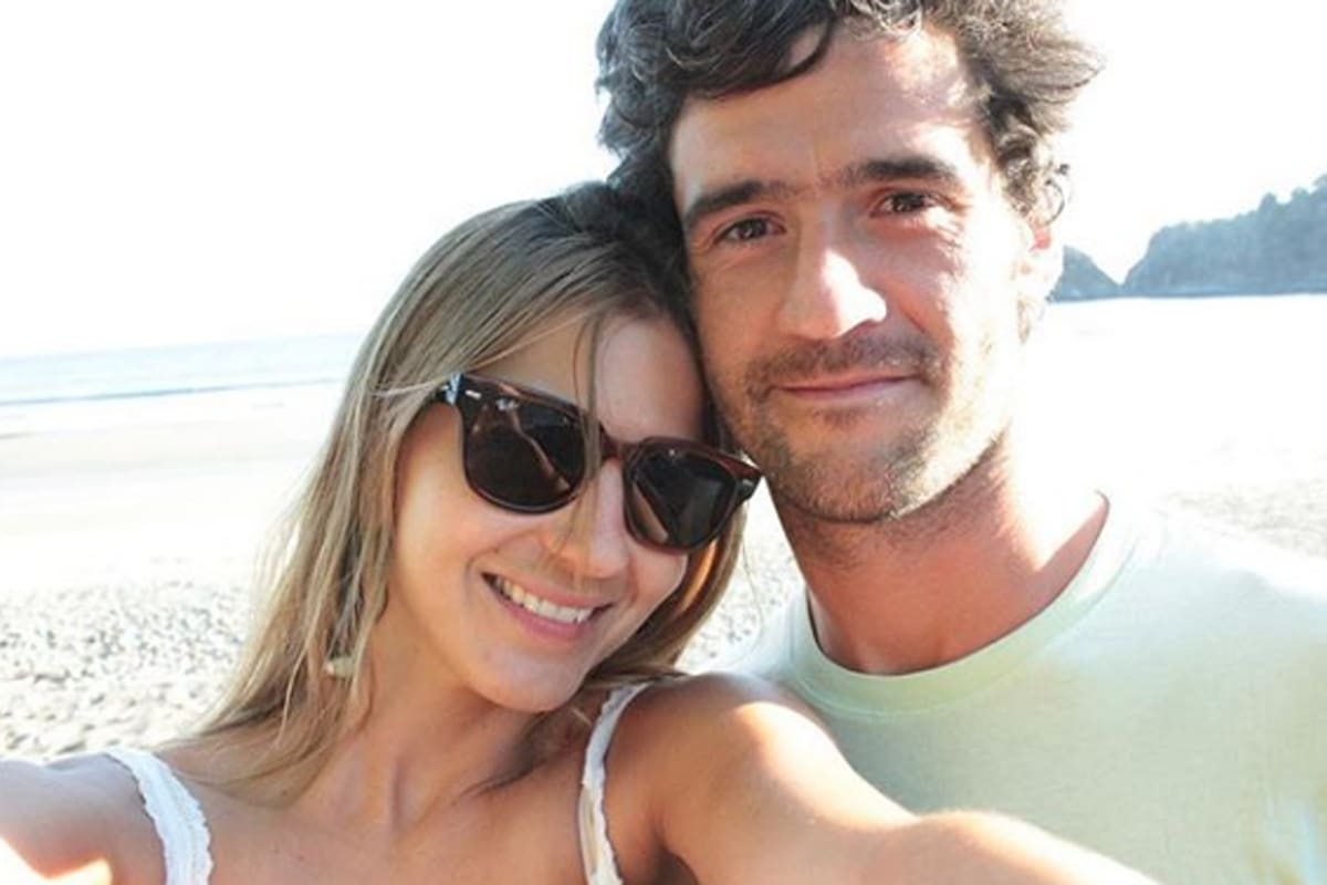 La actriz y su marido celebraron su aniversario en las redes sociales, con feliz anuncio incluido