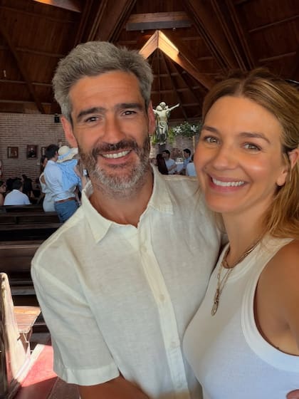 La actriz y su marido dieron el sí en la misma iglesia, pero once años atrás (Foto: Instagram/@m.klooster)