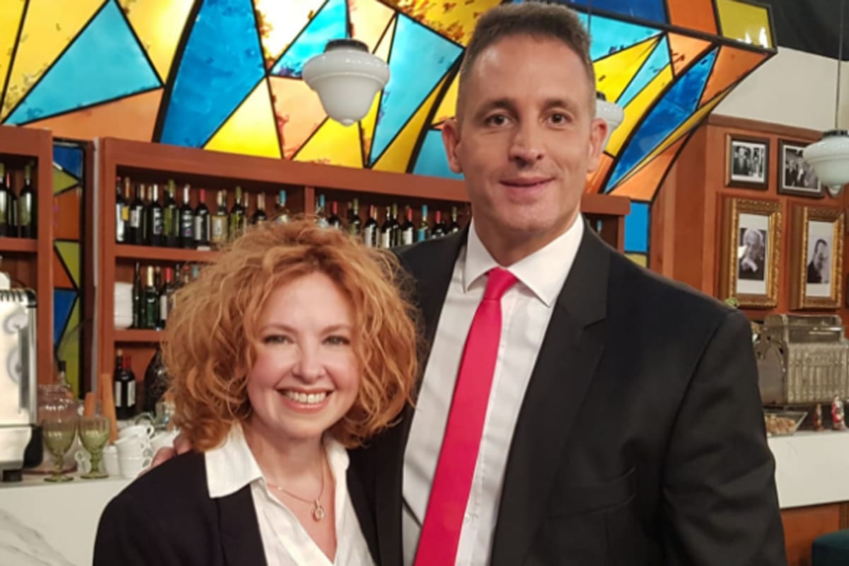 La actriz y su representante legal y cercano amigo, Juan Pablo Fioribello, disfrutan de una curiosa actividad en sus tiempos libres