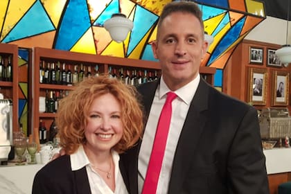 La actriz y su representante legal y cercano amigo, Juan Pablo Fioribello, disfrutan de una curiosa actividad en sus tiempos libres