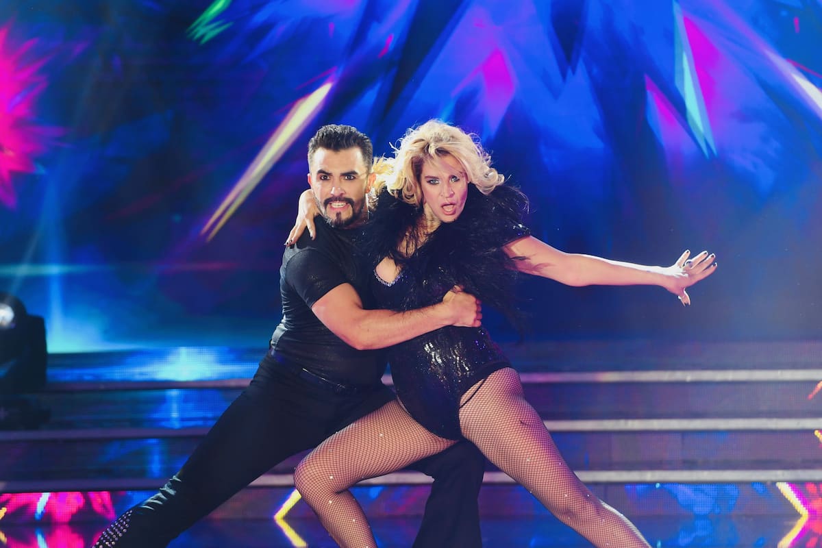 La actriz y un puntaje para el olvido